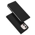 Étui à Rabat Honor 600 Lite Dux Ducis Skin Pro - Noir
