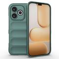 Coque Honor 600 Lite en TPU - Rugged - Verte