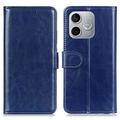 Étui portefeuille Honor 600 Lite avec support - Bleu