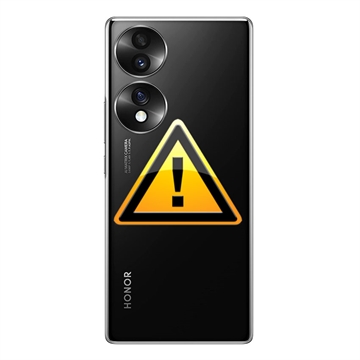 Réparation Cache Batterie pour Honor 70 - Noir