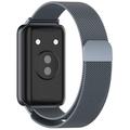 Bracelet en maille magnétique Honor Band 9 - Gris