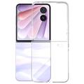 Coque Honor Magic V Flip 2 Fold en Plastique - Transparente
