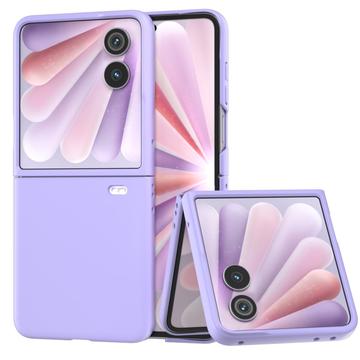 Coque Honor Magic V Flip 2 en Plastique Caoutchouté