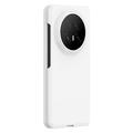 Coque Honor Magic V5 en Plastique Caoutchouté - Blanche