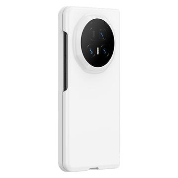 Coque Honor Magic V5 en Plastique Caoutchouté - Blanche