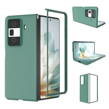 Coque Honor Magic Vs3 en Plastique Caoutchouté - Verte