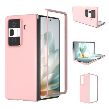 Coque Honor Magic Vs3 en Plastique Caoutchouté - Rose