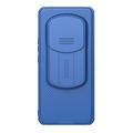 Coque Hybride Honor Magic6 Pro Nillkin CamShield Pro - Bleu