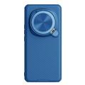 Coque Hybride Honor Magic6 Pro Nillkin CamShield Prop - Bleue