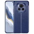 Coque Honor Magic6 en TPU Slim-Fit Premium - Bleue