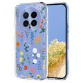 Coque Honor Magic8 en TPU à motif floral - Marguerites