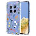 Coque Honor Magic8 Pro en TPU à motif floral - Marguerites