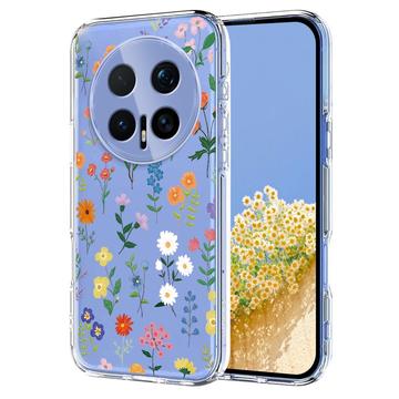 Coque Honor Magic8 Pro en TPU à motif floral - Marguerites