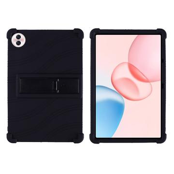 Étui en silicone Honor Pad 10 avec béquille - Noir