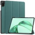 Étui à Rabat Smart Honor Pad X8a - Série Tri-Fold - Vert