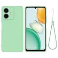 Coque Honor Play10 en silicone liquide avec dragonne