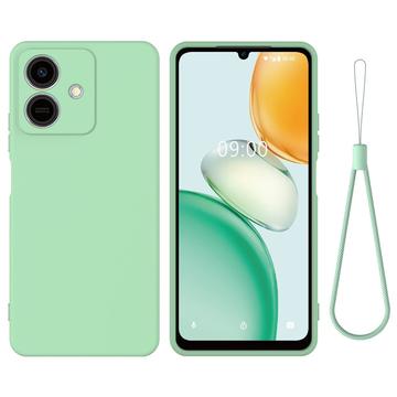Coque Honor Play10 en silicone liquide avec dragonne