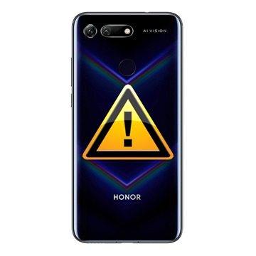 Réparation Cache Batterie pour Honor View 20 - Noir