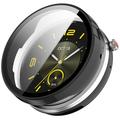 Coque Honor Watch Fit Elegant en Plastique avec Protecteur d'Écran - Noire