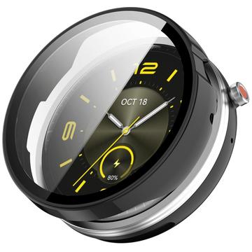 Coque Honor Watch Fit Elegant en Plastique avec Protecteur d\'Écran - Noire