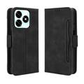 Étui portefeuille Honor X5c Plus Porte-Cartes - Noir