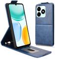 Étui à rabat vertical Honor X5c Plus avec support - Bleu foncé