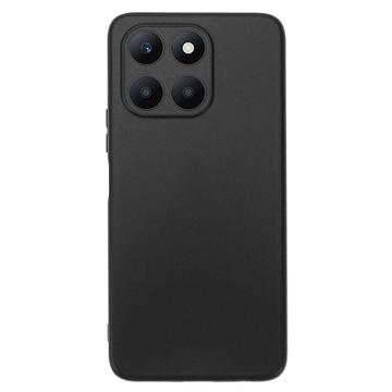 Coque Honor X6a en TPU Mate Anti-Empreintes - Noire