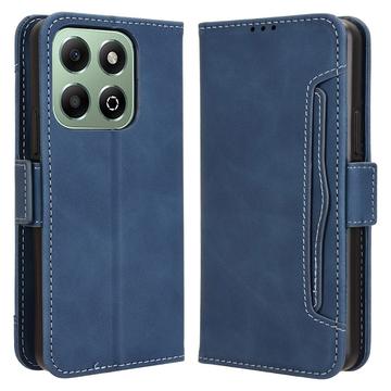 Étui Portefeuille Honor X6b - Série Cardholder - Bleu