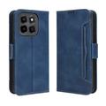Étui portefeuille Honor X6c Porte-Cartes - Bleu
