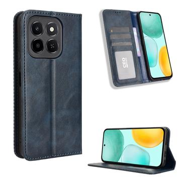 Étui Portefeuille Honor X6c avec Fermeture Magnétique - Rétro
