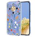 Coque Honor X9d en TPU à motif floral