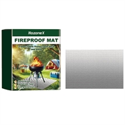 Tapis de barbecue ignifuge Hozonex pour pelouse, terrasse et balcon - 99cm x 152cm