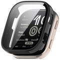 Coque Huami Amazfit Bip 6 en Plastique avec Protecteur d'Écran - Noire