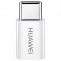 Adaptateur MicroUSB / USB 3.1 Type-C Huawei AP52 - Bulk - Blanc