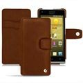 Étui Portefeuille en Cuir Noreve Tradition B pour Huawei Ascend G6