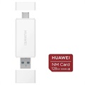 Lecteur de Carte et Carte Mémoire Nano Huawei - Blanc