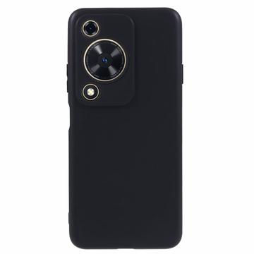 Coque Huawei Enjoy 70 en TPU Mate Anti-Empreintes - Noire