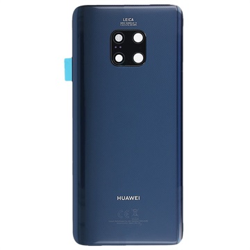 Cache Batterie 02352GDE pour Huawei Mate 20 Pro - Bleu