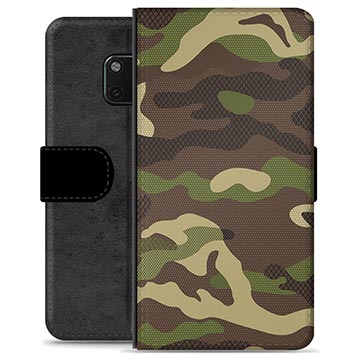 Étui Portefeuille Premium Huawei Mate 20 Pro - Camouflage
