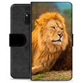 Étui Portefeuille Premium Huawei Mate 20 Pro - Lion