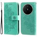 Étui Portefeuille Huawei Mate 70 Air Mandala Série - Vert