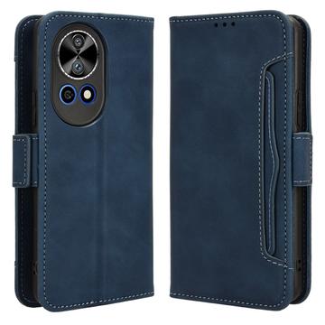 Étui Portefeuille Huawei Nova 12 - Série Cardholder - Bleu