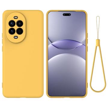 Coque Huawei Nova 13 Pro en silicone liquide avec dragonne