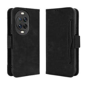 Étui portefeuille Huawei Nova 14 Ultra Porte-Cartes - Noir