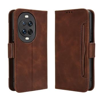 Étui portefeuille Huawei Nova 14 Ultra Porte-Cartes - Marron