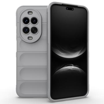 Coque Huawei Nova 14 Ultra en TPU - Rugged - Gris Clair