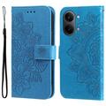 Étui Portefeuille Xiaomi Redmi Turbo 5 Max Mandala Série - Bleu