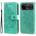 Étui Portefeuille Huawei Nova 15 Pro/15 Ultra Mandala Série - Vert