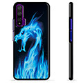 Coque de Protection Huawei Nova 5T - Dragon Feu Bleu