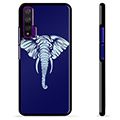 Coque de Protection Huawei Nova 5T - Éléphant